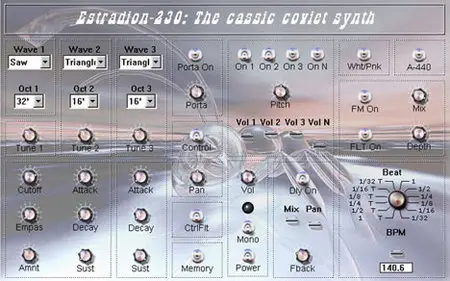 SyncerSoft Estradin - 230 v.2.0 VST (PC)