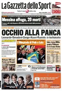 La Gazzetta dello Sport (03-10-09)