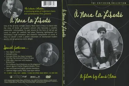 À nous la liberté (1931) (The Criterion Collection) [DVD9]