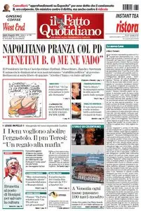 Il Fatto Quotidiano (10-08-13)