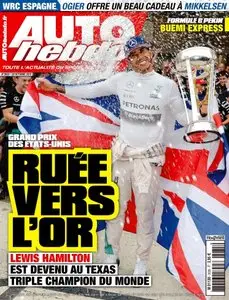 Auto Hebdo - 28 Octobre 2015