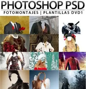 Photoshop PSD Templates DVD 1