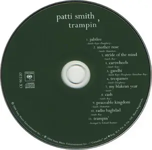 Patti Smith - Trampin' (2004) [Columbia records] RE-UPLOAD