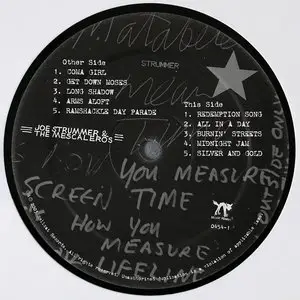 Joe Strummer and The Mescaleros - Streetcore (EU Hellcat Records) Vinyl rip in 24 Bit/ 96 Khz + CD 