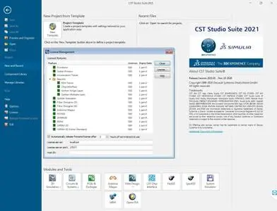 DS SIMULIA CST Studio Suite 2021 SP1