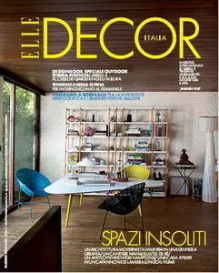 Elle Decor Italia Magazine May 2013