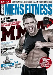 Mens Fitness (Deutsche Ausgabe) Magazin Dezember No 12 2015