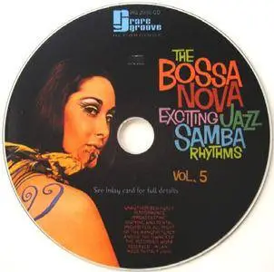 VA - The Bossa Nova: Exciting Jazz Samba Rhythms Vols. 1-6 (2000/2002) {Rare Groove Recordings} **[RE-UP]**