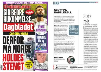 Dagbladet – 06. april 2020