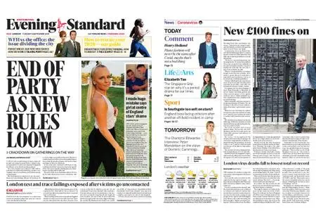 London Evening Standard – September 08, 2020