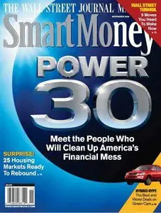 SmartMoney Magazine - November 2008