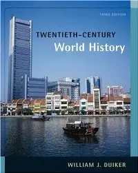 20th Cent Wrld His W/Info 3e
