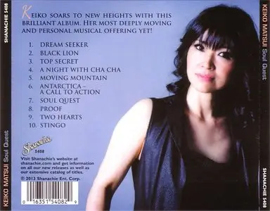 Keiko Matsui - Soul Quest (2013) {Shanachie}