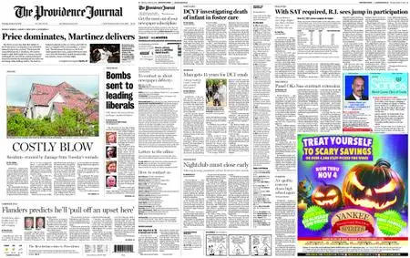 The Providence Journal – October 25, 2018