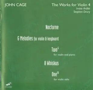 John Cage - The Complete John Cage Edition - Volume 23: The Works for Violin 4 (2001)