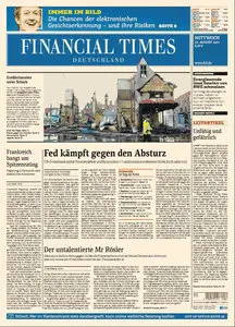 Financial Times Deutschland vom 10.08.2011