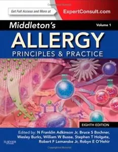 Middleton's Allergy: Principles and Practice (2-Volume Set, 8th edition)