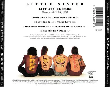 Little Sister - Free Love & Nickel Beer (1994) {SBK} **[RE-UP]**