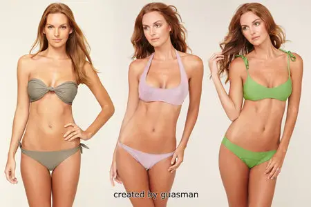Autumn Holley - Swimwear for various brands
