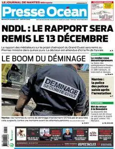 Presse Océan Nantes - 29 novembre 2017