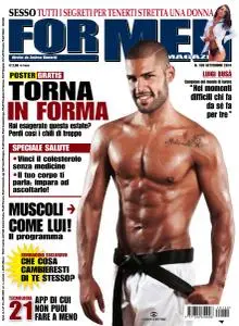 For Men Magazine N.139 - Settembre 2014