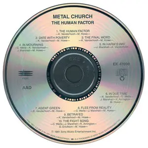 Metal Church - The Human Factor (1991)