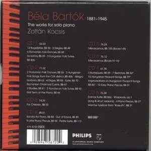 Bela Bartok - Zoltan Kocsis Plays Bartok (2005) (8CD Box Set) **[RE-UP]**