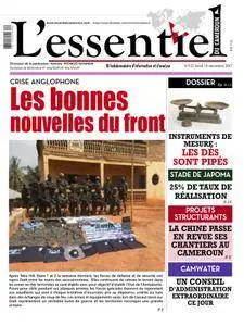 L'essentiel du Cameroun - 18 décembre 2017