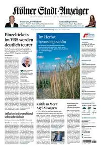 Kölner Stadt-Anzeiger Euskirchen - 29 September 2023