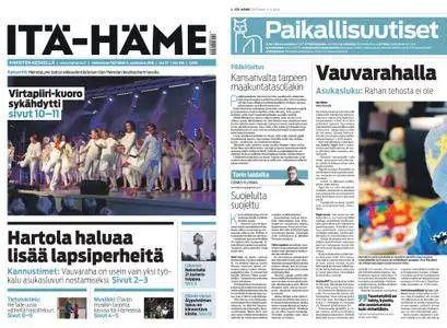 Itä-Häme – 11.09.2018