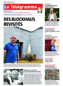 Le Télégramme Lorient – 18 août 2019