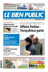 LE BIEN PUBLIC 11 SEPTEMBRE 2010