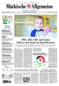 Märkische Allgemeine Ruppiner Tageblatt - 02. Januar 2019