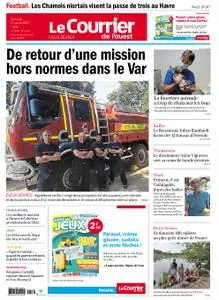 Le Courrier de l'Ouest Deux-Sèvres – 21 août 2021