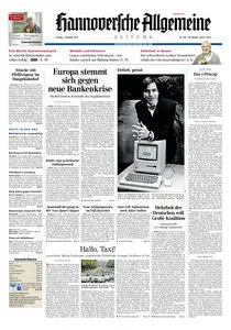 Hannoversche Allgemeine Zeitung - 07.10.2011