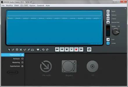 MAGIX Audio Cleanic 2013 v19.0.1.12