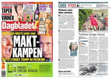 Dagbladet – 07. juli 2017