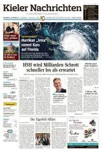 Kieler Nachrichten Eckernförder Nachrichten - 09. September 2017