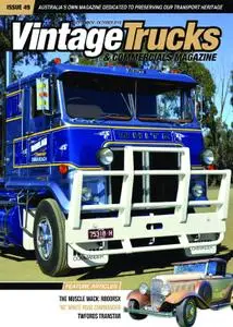 Vintage Trucks & Commercials – September/October 2018