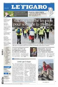 Le Figaro du Lundi 10 Décembre 2018