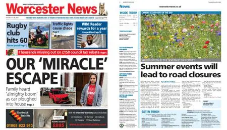 Worcester News – June 28, 2022