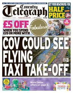 Coventry Telegraph - 21 March 2024