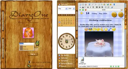 PIMOne Software DiaryOne 7.01.2011.7.6.302