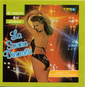 La Sonora Dinamita - De nuevo 16 Exitos    (1989)