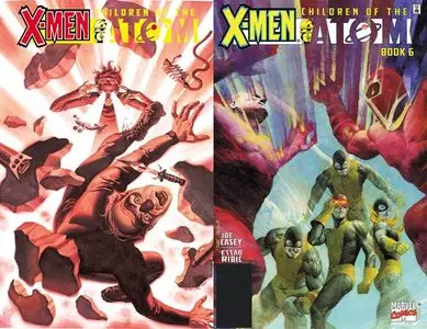 X-Men - Children of the Atom 1-6 (1999-2000) Complete