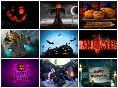 50 Creative Halloween HD Wallpapers 2