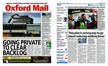 Oxford Mail – September 11, 2018