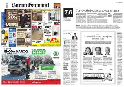 Turun Sanomat – 07.11.2019