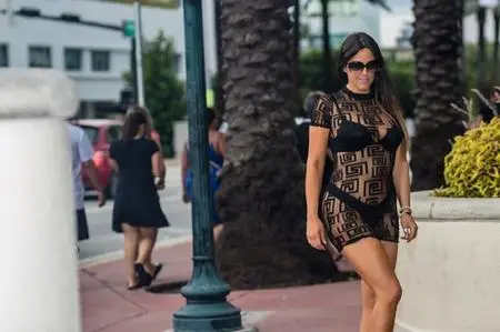 Claudia Romani - Miami, August 28, 2019