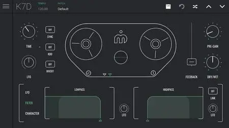 Imaginando K7D Tape Delay 1.2.7